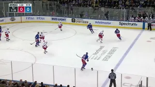 Artemi Panarin makes Carolina Defensemen look foolish!