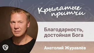 Благодарность, достойная Бога - Анатолий Журавлев - Крылатые притчи