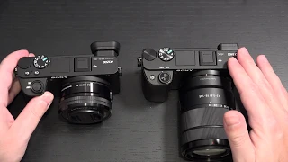 Sony A6400 vs A6500