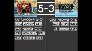 Тарантіно vs СтаР - ЧЕМПІОНАТ ДРОГОБИЧЧИНИ З ФУТЗАЛУ 2017-2018