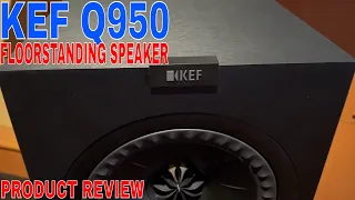 ✅  KEF Q950 Floorstanding Speaker (Each, Black) 🔴