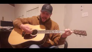 Coffey Anderson "Mr. Red White And Blue" COVER