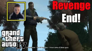 Niko Stands By His Morals, Out Of Commission ( Revenge Ending ) -GTA 4 Ending