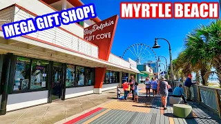 MEGA Gift Shop Tour on the Myrtle Beach Boardwalk & Ocean Boulevard - The Gay Dolphin!