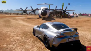 2020 Toyota GR Supra |Free Driving| - Forza Horizon 5 Gameplay