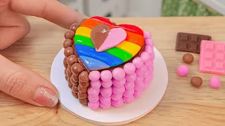 Amazing KITKAT Cake 🌈 Wonderful Miniature KitKat Chocolate Cake Decorating Ideas 🍫 DA Sweet Home