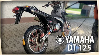 Neue Reifen und paar Kleinigkeiten für die DT - YAMAHA DT 125 DE03