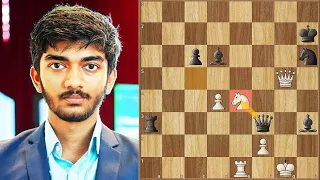 He is God Tier! || Caruana vs Gukesh || Chess Olympiad (2022)