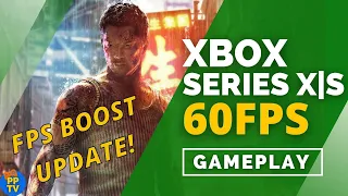 Sleeping Dogs 60FPS Boost Update Xbox Series X|S Gameplay | Pure Play TV