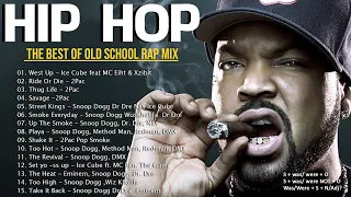 90S RAP HIP HOP MIX 2024 🔥🔥🔥 Snoop Dogg, 2pac , Eminem, Dr Dre, DMX, Ice Cube, Xzibit, ECT.