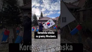 Koreańska wioska na granicy Wrocławia