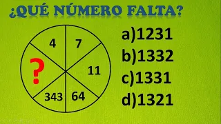 RAZONAMIENTO LÓGICO MATEMÁTICO - EJEMPLOS SENCILLOS ¿PUEDES RESOLVERLOS?