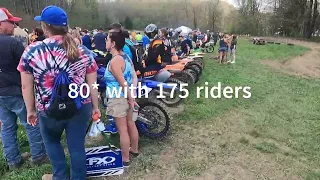 CRA Big Valley Hare scramble 4/28/24