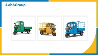 Three wheeler goods vehicle | Best quality 3 wheeler goods vehicle exporter | Labh Group