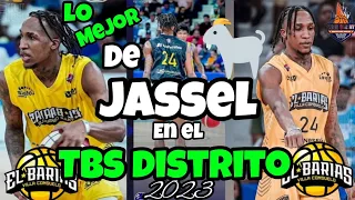 JASSEL PEREZ |🔴MEJORES JUGADAS | MEJORES MOMENTOS EN LA FINAL | TBS DEL DISTRITO 2023 | 😱TODO AQUÍ