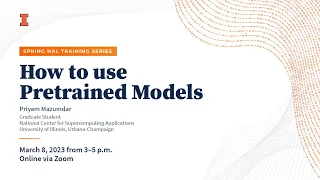 How to Use Pretrained Models