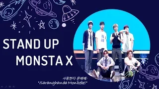 [MBBH][VIETSUB][MONSTA X - STAND UP] Comeback Stage - M COUNTDOWN EP.667