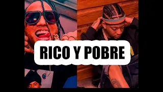 El Alfa el jefe ft Rochy RD  - Rico & Pobre ( INSTRUMENTAL )