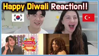 Happy Diwali💖🥳 | Diwali Returns | Ashish Chanchlani | Couple Reaction!!