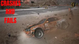 NEED FOR SPEED PAYBACK || Crash Montage || Crashes and Fails