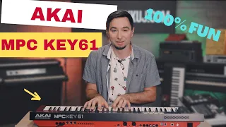 AKAI MPC KEY 61-TEST