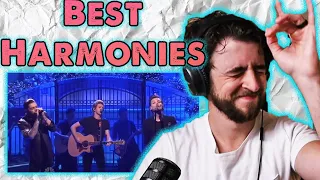 One Direction - Reaction - Amazing Harmonies