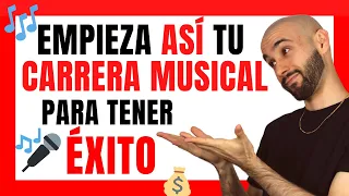 🎤✅Cómo EMPEZAR una CARRERA MUSICAL🚀(PASO A PASO 2024✅)