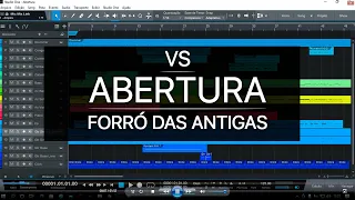 VS | ABERTURA - Forró das Antigas (Multipista)