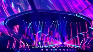 Rehearsal EUROVISION 2017 SWEDEN Robin Bengtsson - I Can't Go On (2nd upload)