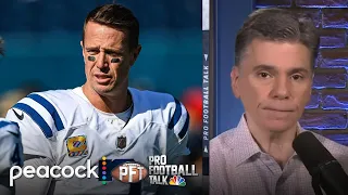 Jim Irsay ‘woefully uninformed’ about Matt Ryan - Mike Florio | Pro Football Talk | NFL on NBC