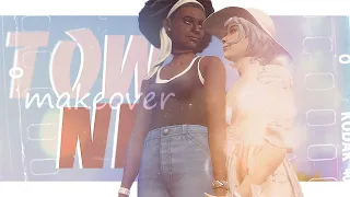 Семья Сото (Тартоза)💟 - Townie Makeover | The Sims 4 CAS + Скачать