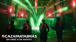 CAZAFANTASMAS - ¡Han venido a salvarnos! Clip oficial en ESPAÑOL | Sony Pictures España