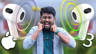 ₹18,500 Wasteஆ போச்சு😕 | Apple AirPods 3 Generation Review 🤷🏻