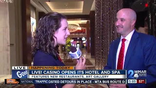 Live! Casino opens its deluxe hotel and spa