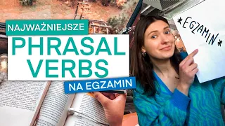 🇺🇦MUSISZ znać TE słówka na mature | czasowniki frazowe 🏆