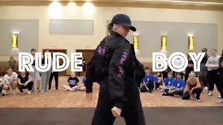 Kaycee rice Choreography - Rude Boy Remix Official