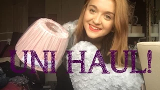 Huge Uni/Homeware Haul - Bedroom