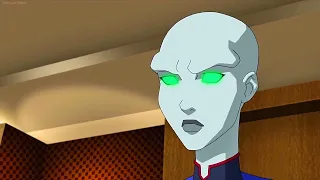 Young Justice outsiders 3x19 - Meghan Uses Her Powers