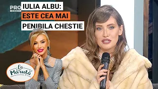 Iulia Albu: “Este cea mai penibila..“