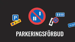 Har du koll på: Parkeringsförbud