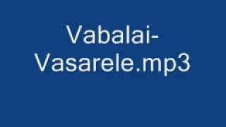 Vabalai-Vasarele