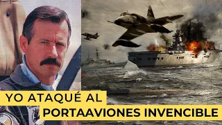 Malvinas | Yo ataqué al portaaviones Invencible