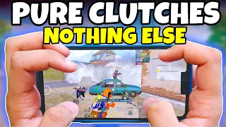 Only Clutches Nothing Else | 1v4 Clutches in Ace | How to improve Gameplay in Bgmi / Pubg Mobile