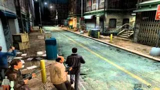 Max Payne 2 funny scene - Captain Big head gognitti