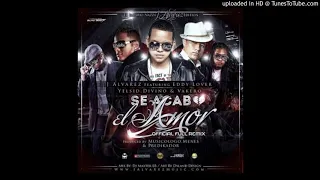 Se Acabo El Amor (Full Remix 2) - J Alvarez Ft Eddy Lover, Divino, Vakero  Yelsid (Dj Maxter LB)