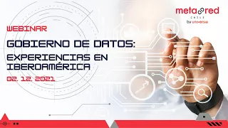 Webinar: Gobierno de Datos: Experiencias en Iberoamérica