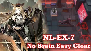 NL-EX-7 Normal, Challenge & Daily Task | Arknights | Near Light Rerun