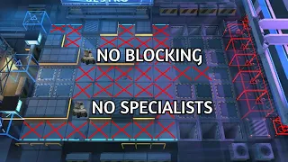 [Arknights] Annihilation 3: no ground operators, no block, no specialists (read description)