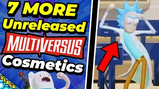 7 MORE UNRELEASED Items in Multiversus pt 3