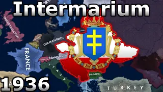 What if Eastern Europe United in WW2? (Międzymorze/Intermarium) | HOI4 Timelapse